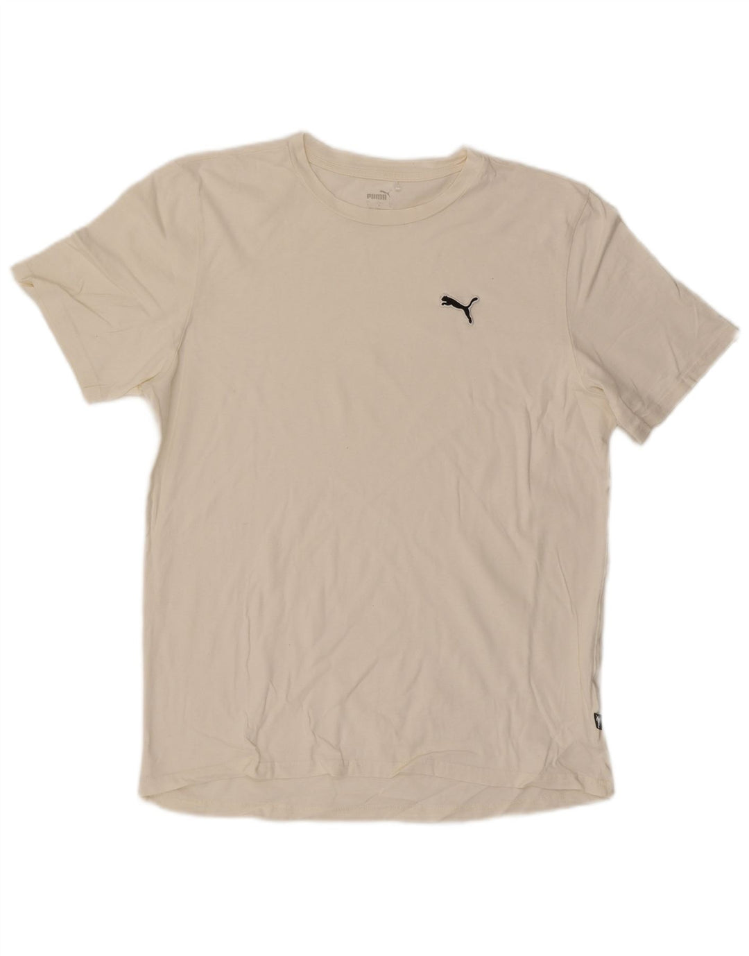 Puma Herre T-Shirt Top Stor Hvid