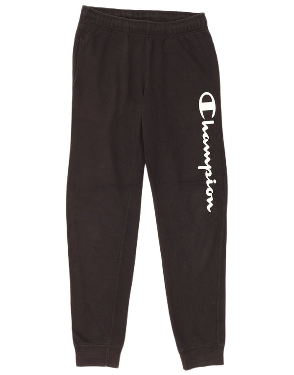Champion Herre grafisk træningsdragt Bukser Jogger Small Black