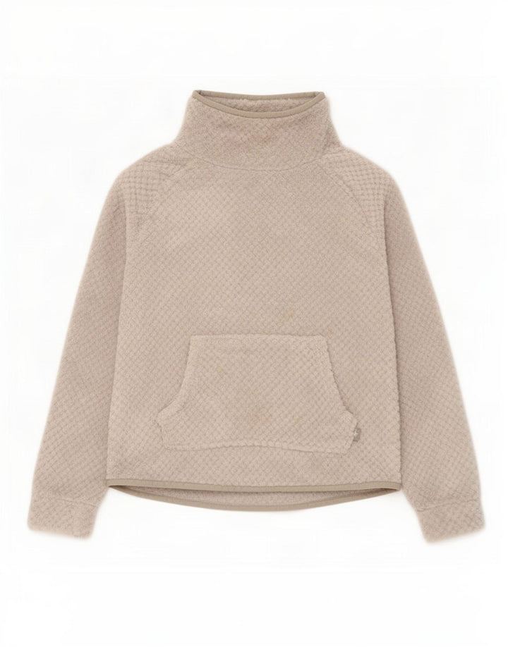 Weird Fish Dame Oversized Fleece Jumper UK 10 Small Grå Polyester