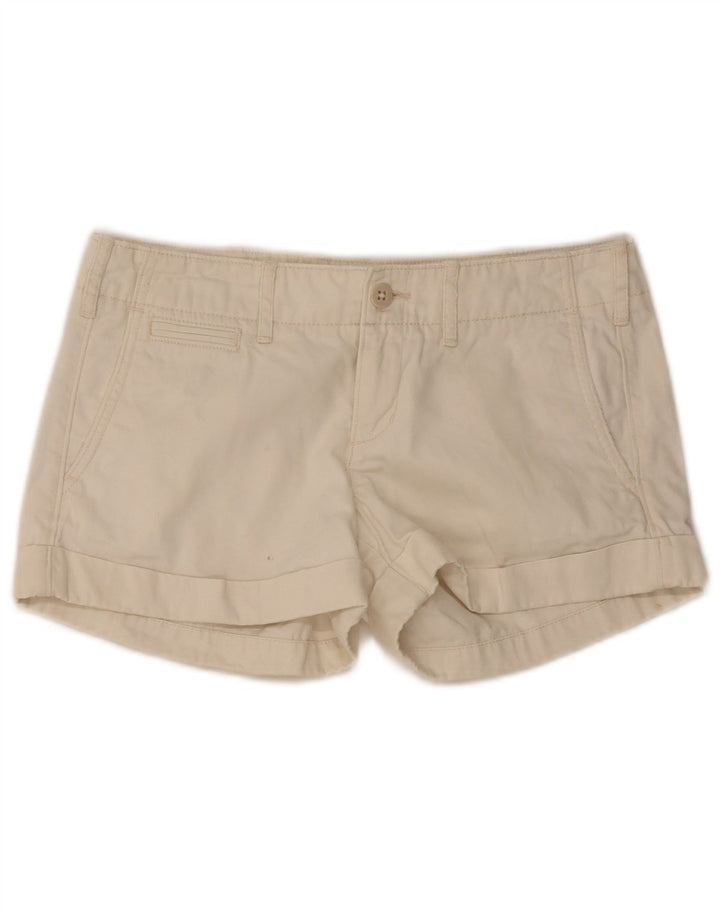 Ralph Lauren Chino Shorts til kvinder W27 Små hvide bomuld