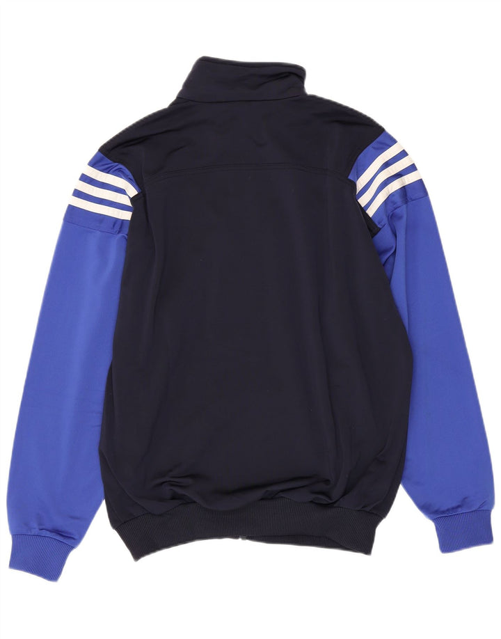 Adidas Træningsdragt Topjakke til drenge 15-16 år Navy Blue Colourblock