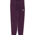 FILA Womens Crop Leggings UK 14 Medium  Purple Cotton Vintage Fila and Second-Hand Fila from Messina Hembry 