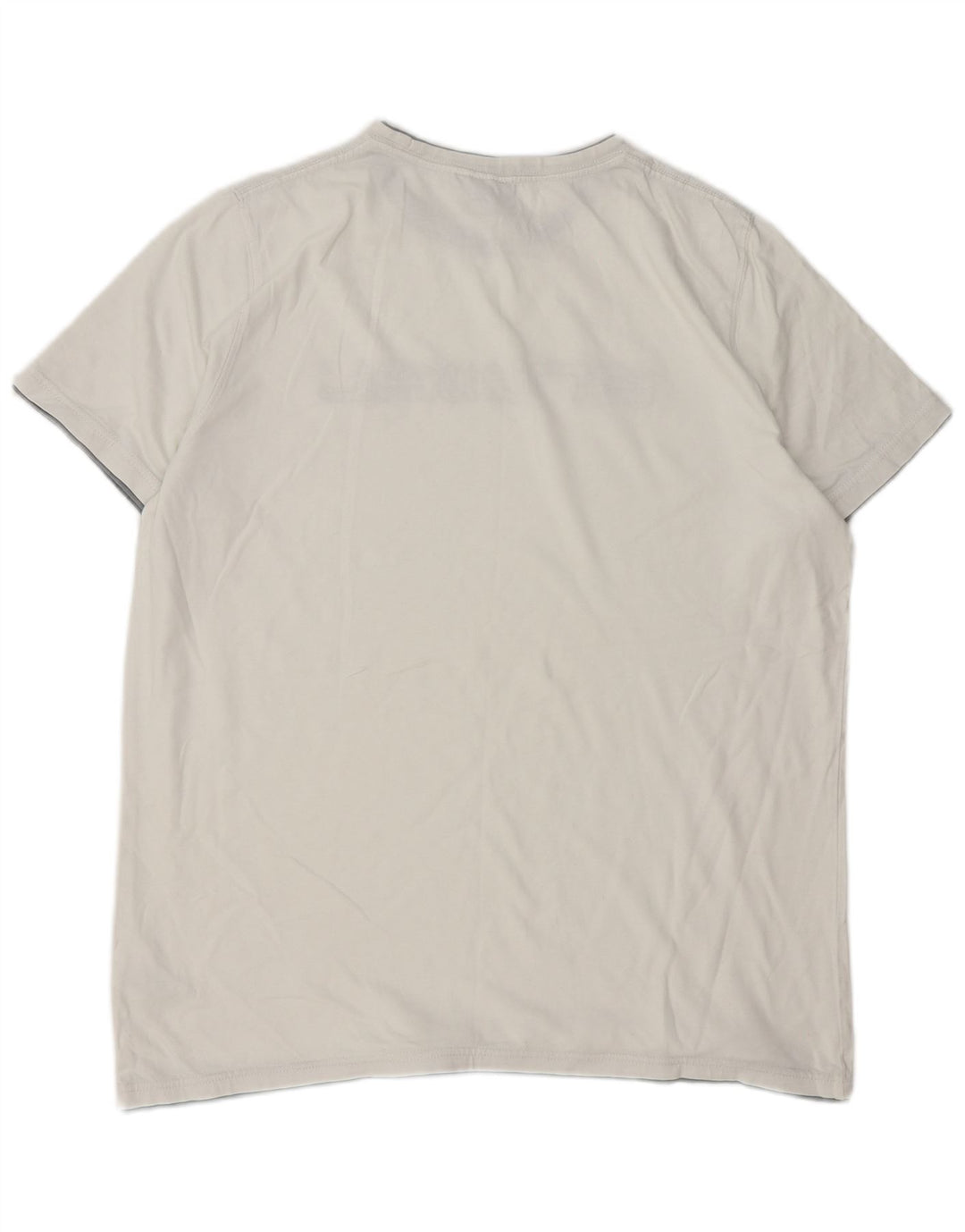 Animal Herre Grafisk T-Shirt Top Stor Hvid Bomuld