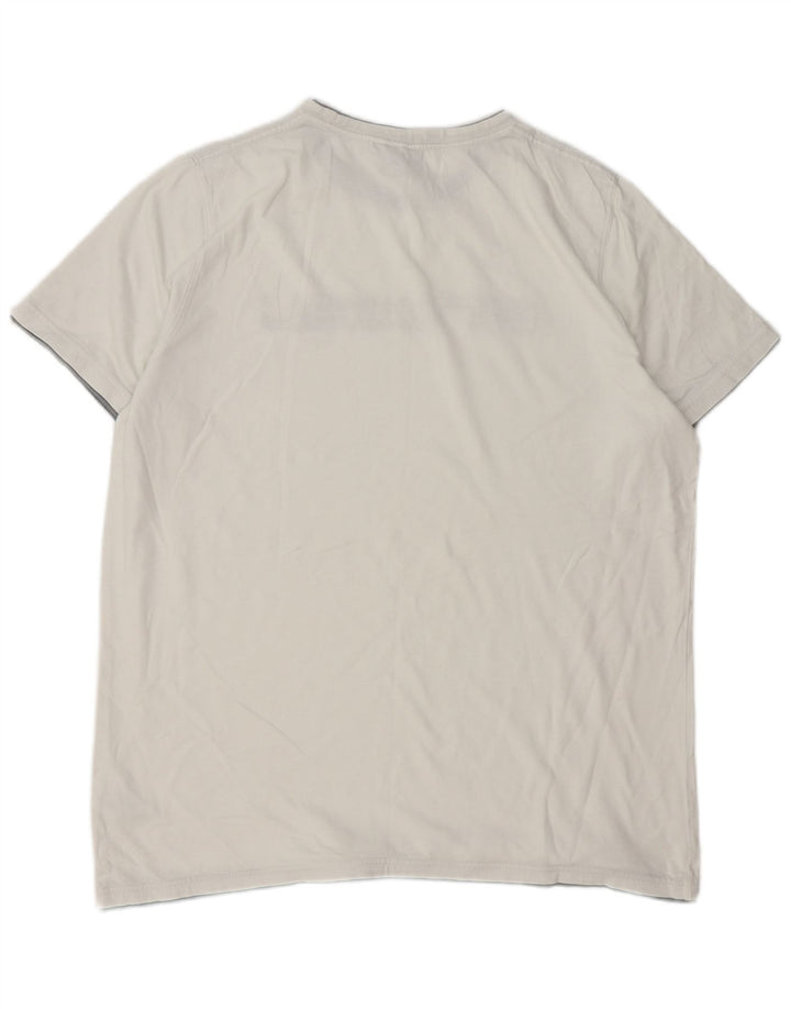 Animal Herre Grafisk T-Shirt Top Stor Hvid Bomuld