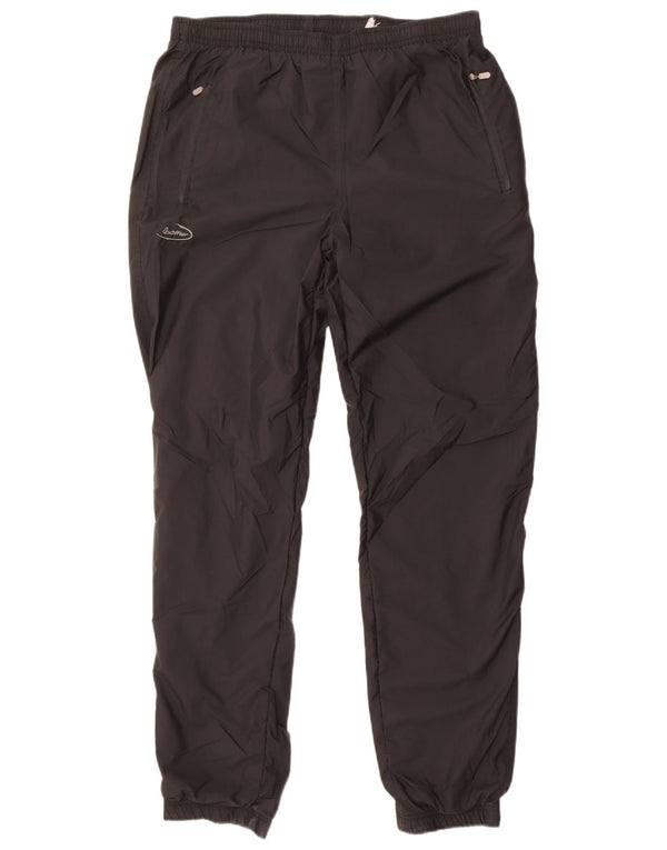 Vintage træningsdragt bukser til mænd Joggers Large Black