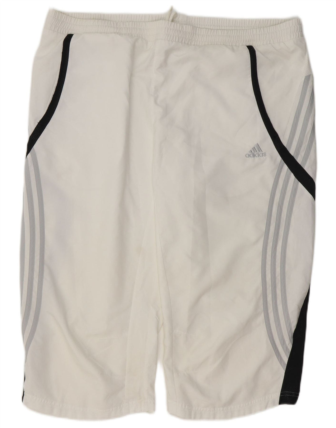 Adidas Herre Climacool Bermuda Sportshorts XL Hvid Colourblock Polyester