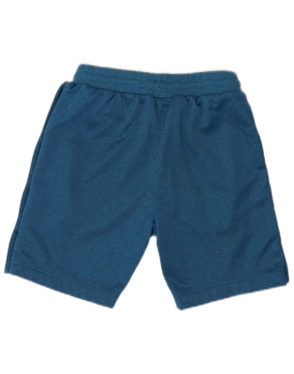 Ellesse Herre grafiske sportsshorts XS Blå Colourblock Polyester