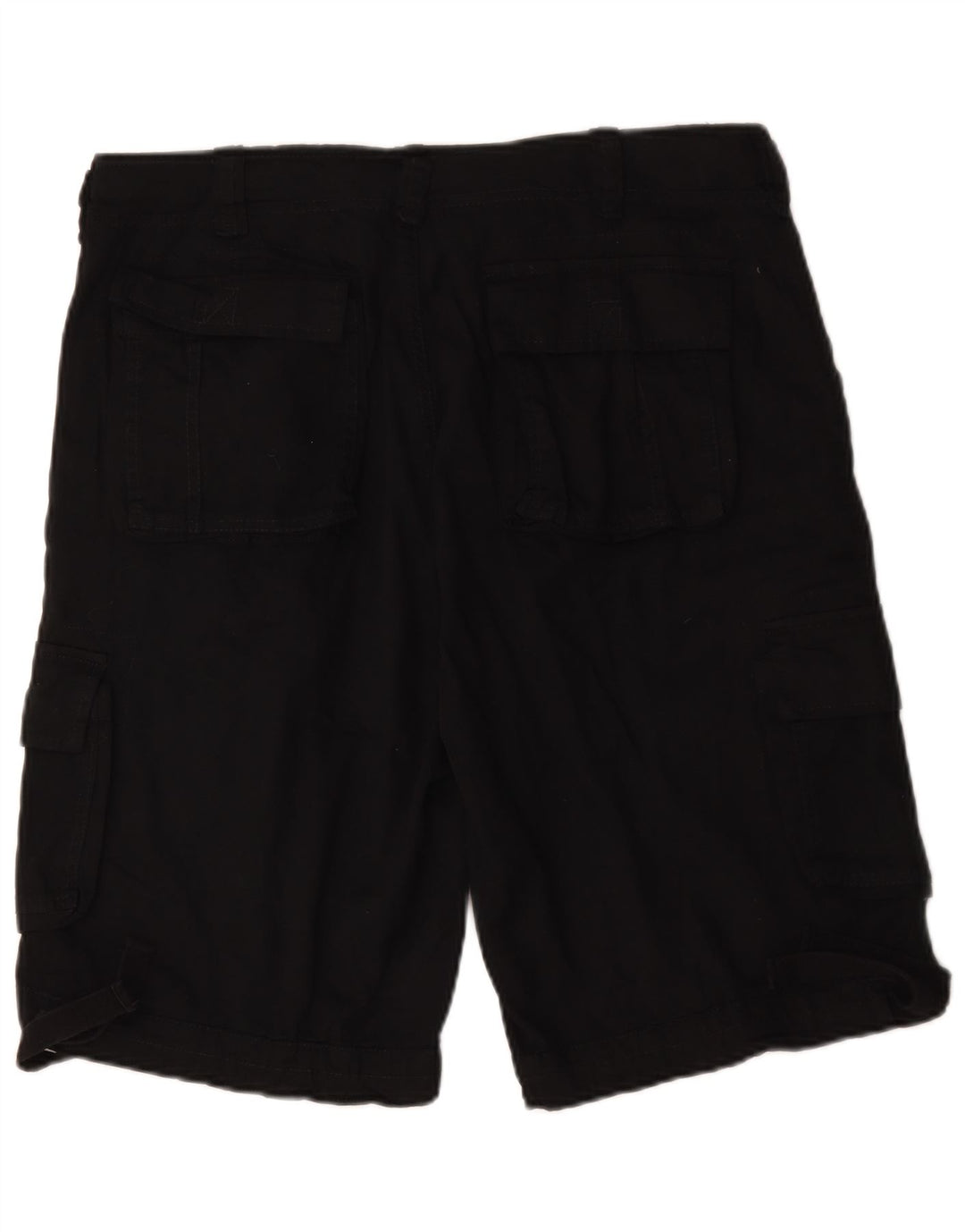 Brandit Herre Cargo Shorts XL W36 Sort Bomuld
