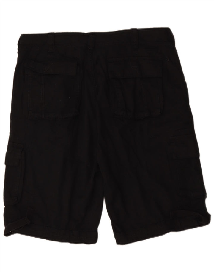Brandit Herre Cargo Shorts XL W36 Sort Bomuld