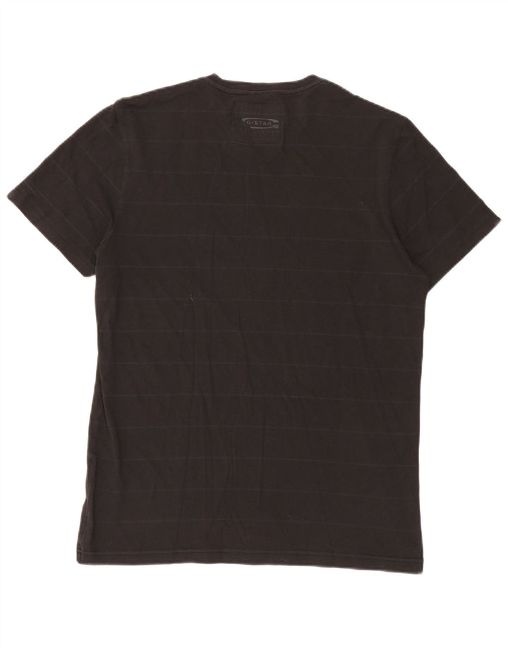 G-Star Herre Grafisk T-Shirt Top XL Sort Bomuld