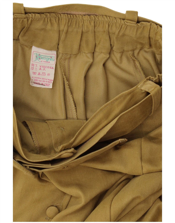 Inkognito dame nederdel W28 Medium Khaki Viscose