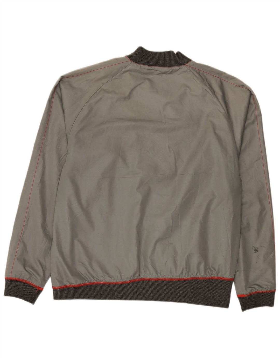 Puma Herre Bomber Jacket UK 38 Medium Grey Colourblock