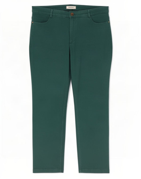 Marks & Spencer Lige fritidsbukser til kvinder UK 16 Large W34 L27 Grøn
