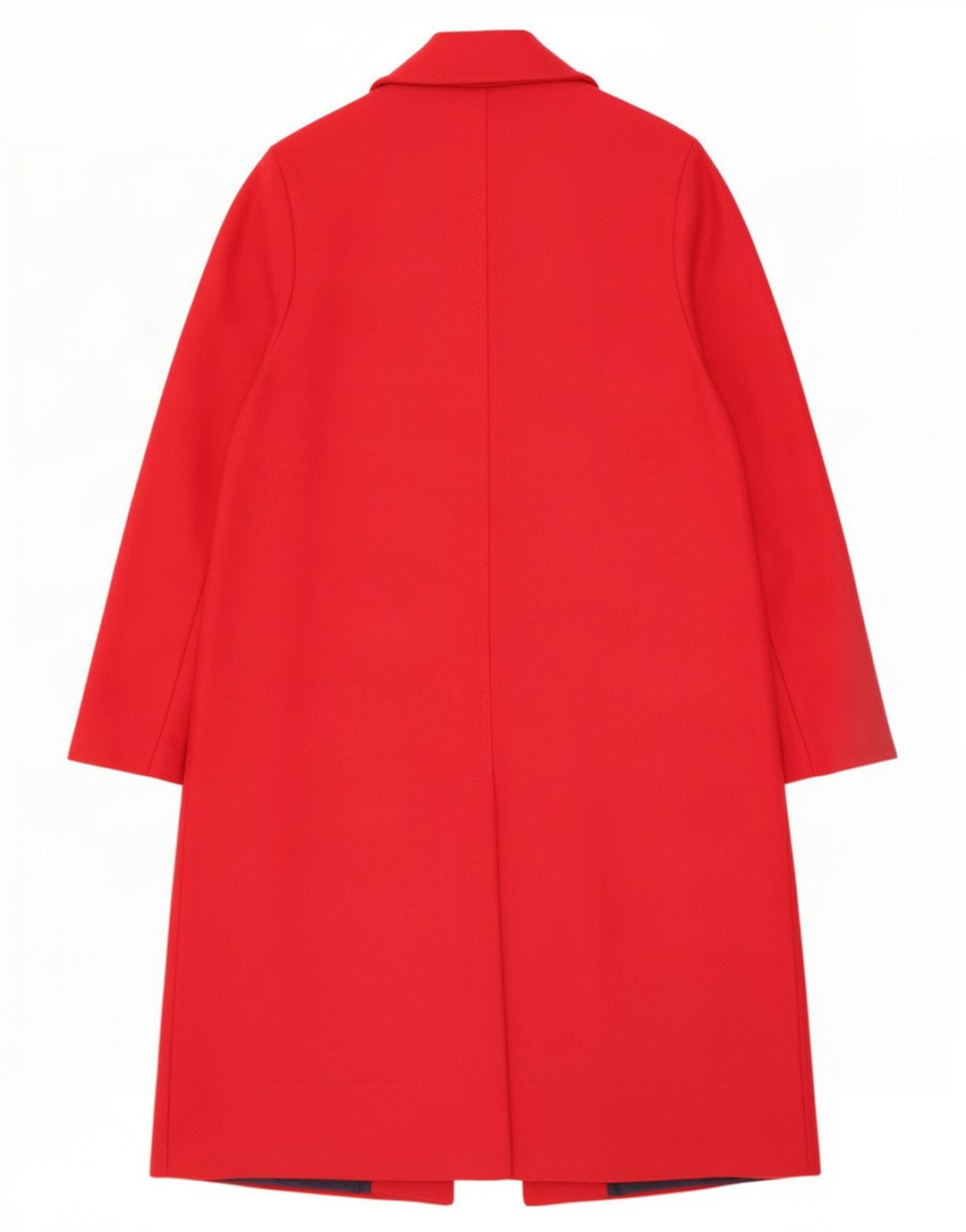 Zara Dame Overfrakke UK 16 Large Red