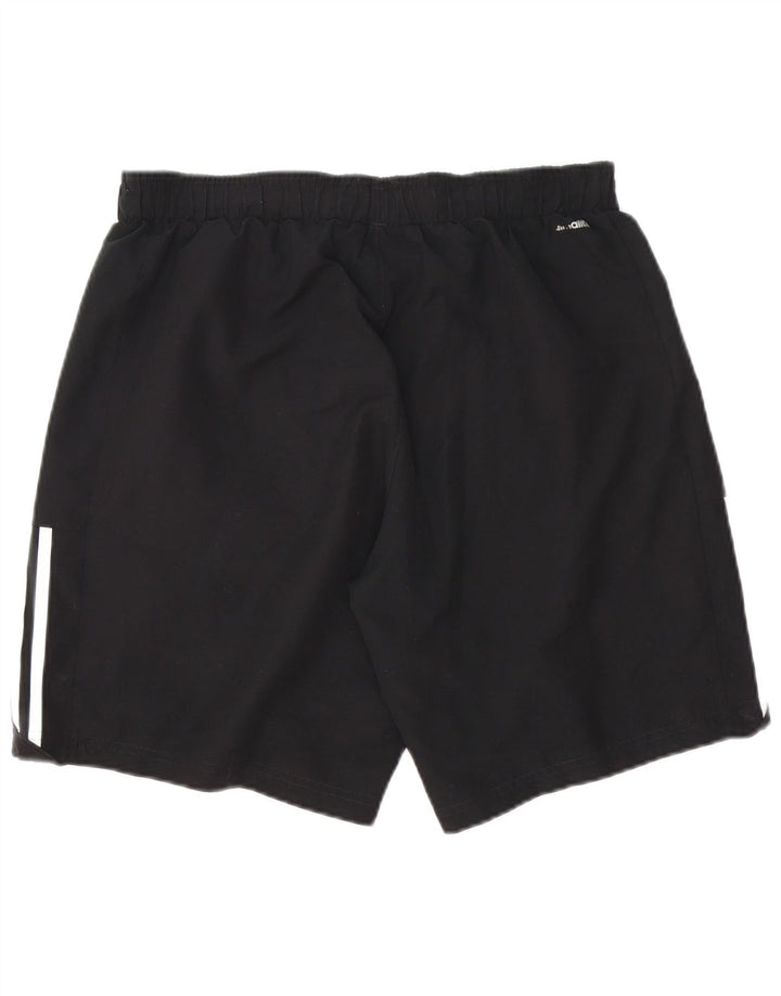 Adidas Sportsshorts til mænd, store sorte polyester