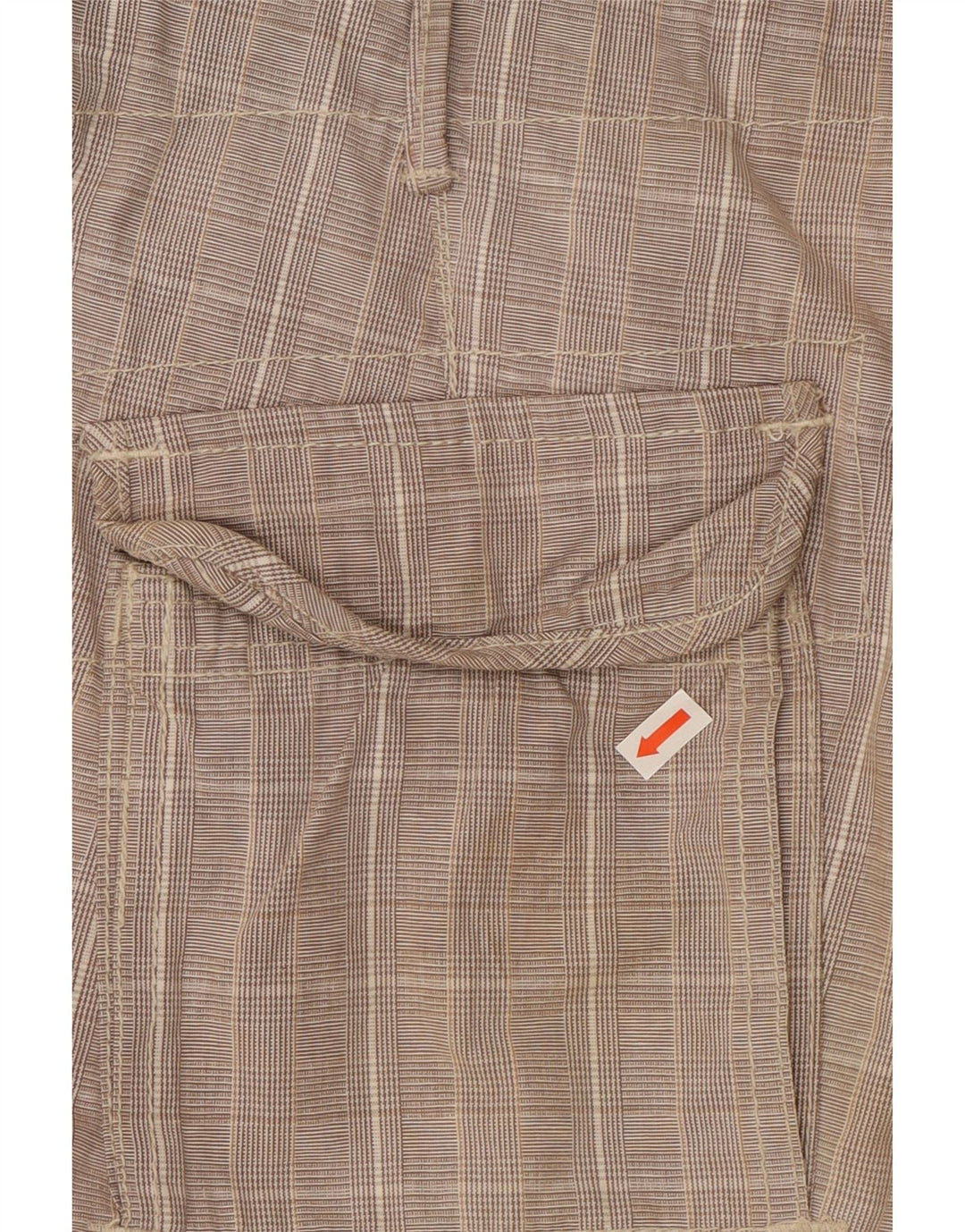 Scotch & Soda Herre Cargo Shorts W32 Medium Grey Ternet bomuld