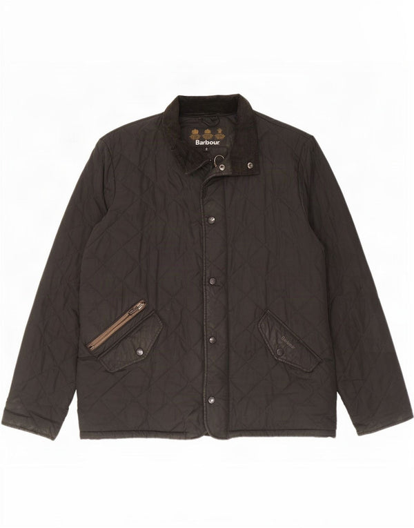 Barbour Herre quiltet jakke UK 36 Small Black