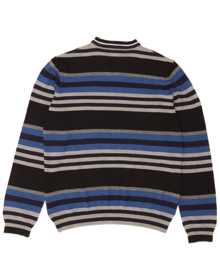 Energie Herre V-hals sweater Medium Flerfarvet Stribet