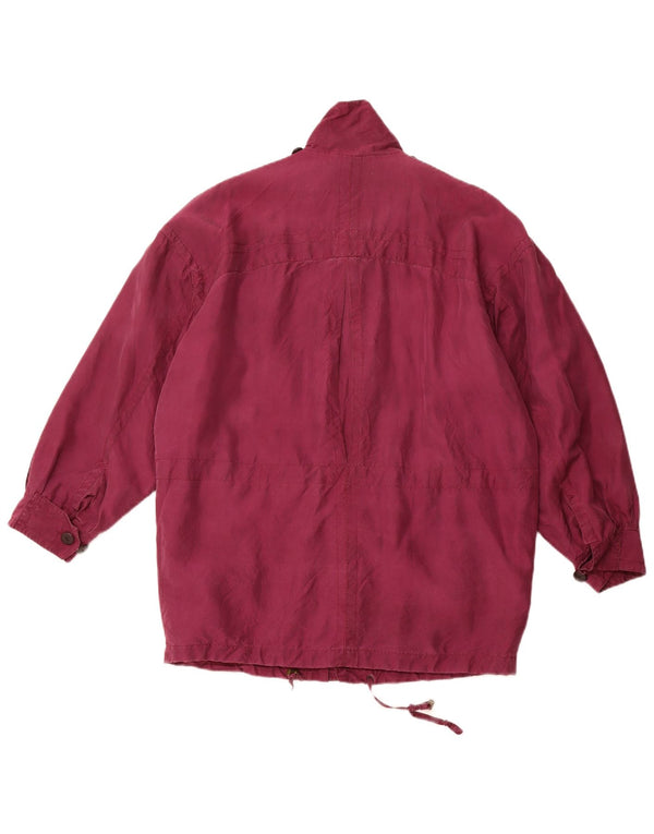 ASTROLABIO Bomberjakke til mænd UK 38 Medium Burgundy