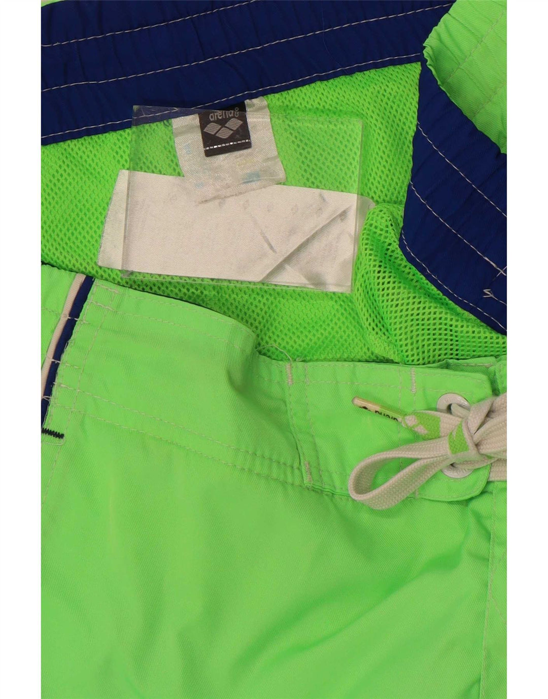 Arena Badeshorts til mænd mellemgrøn polyester