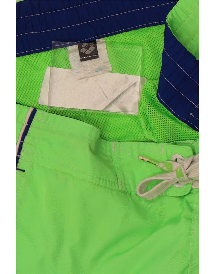 Arena Badeshorts til mænd mellemgrøn polyester