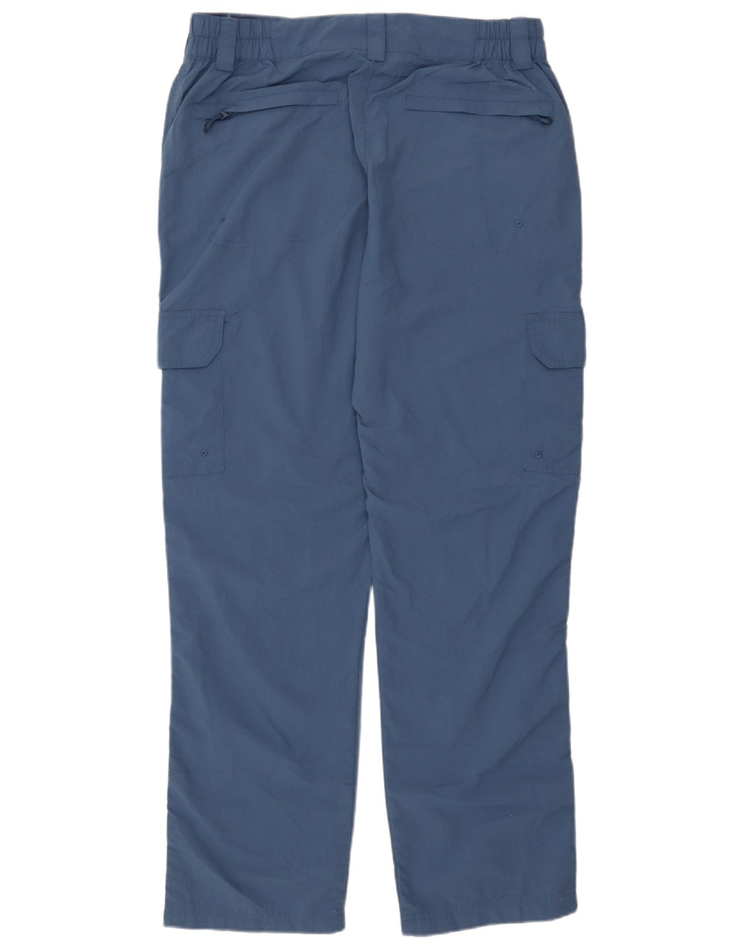 Mountain Warehouse Herre Straight Cargo Bukser W34 L29 Navy Blue Nylon