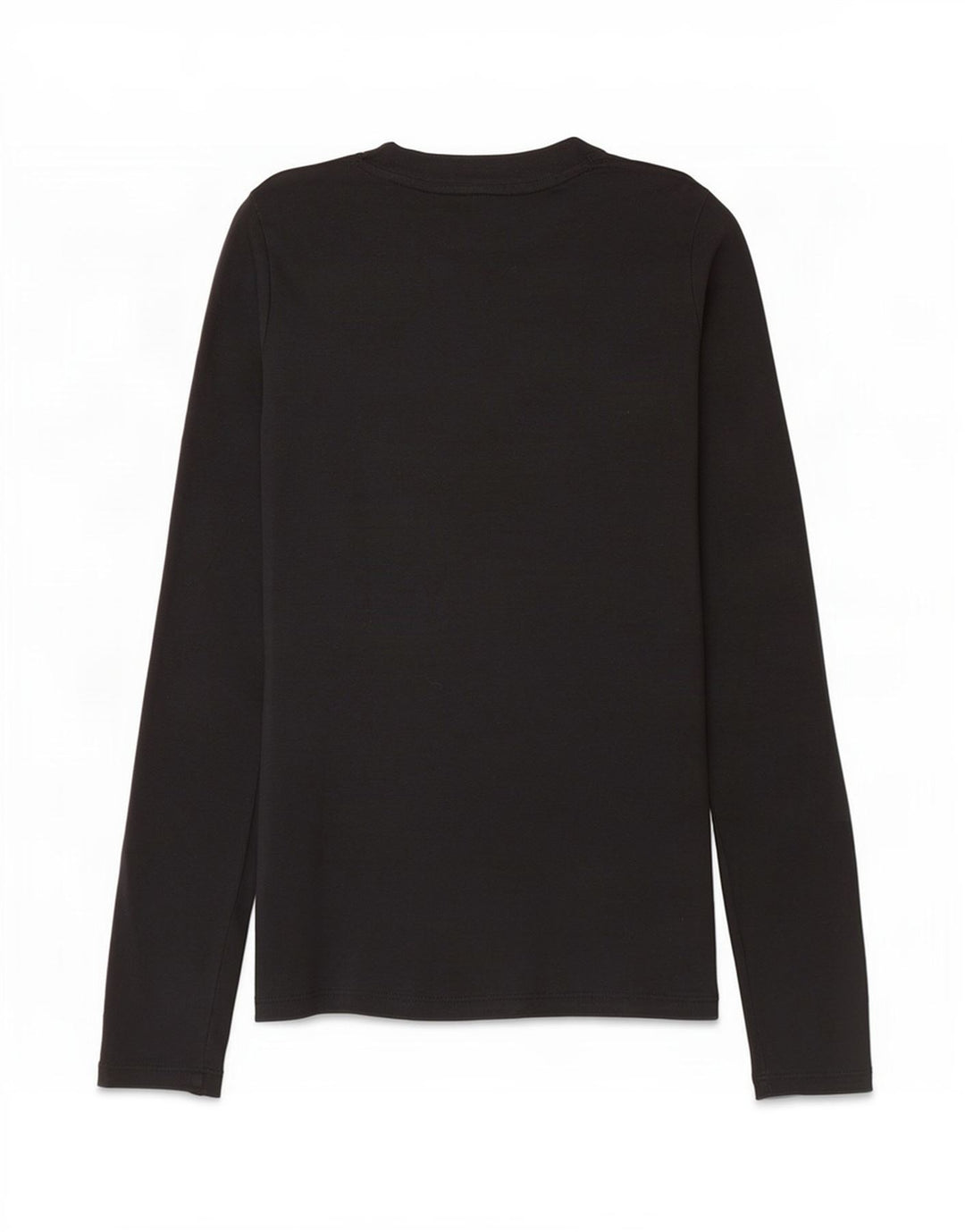 Levi's Dame Top Langærmet UK 10 Small Black Bomuld