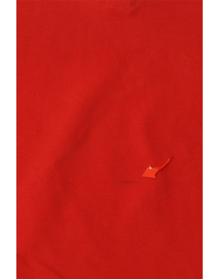 PUMA Dame Polo Shirt UK 10 Lille Rød