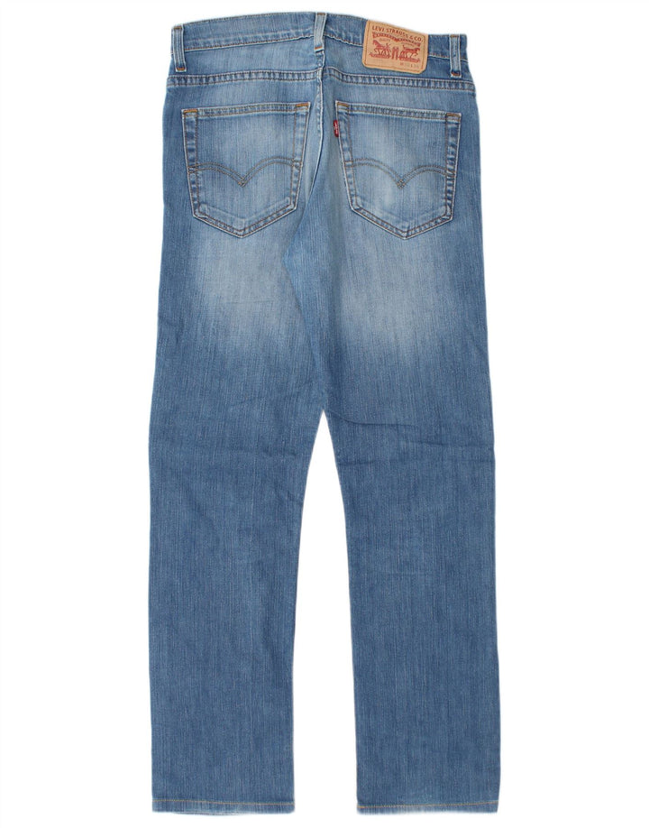 LEVI'S Straight jeans til mænd W30 L28 Blå