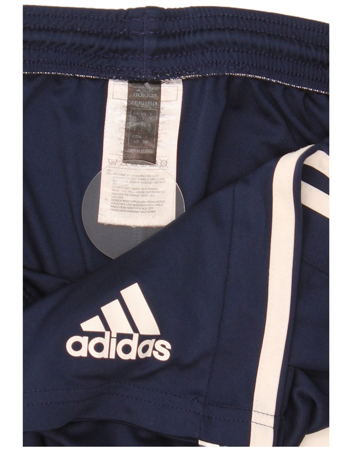 Adidas Aeroready Sportsshorts til mænd store marineblå polyester