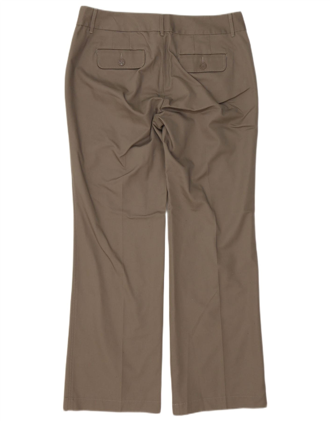 EDDIE BAUER Dame Blakely Fit Casual Bukser US 12 Large W34 L34 Grå