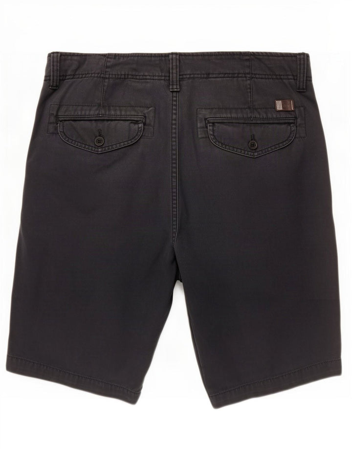 Timberland Mens Earthkeepers Chino Shorts W32 Medium Grey Bomuld