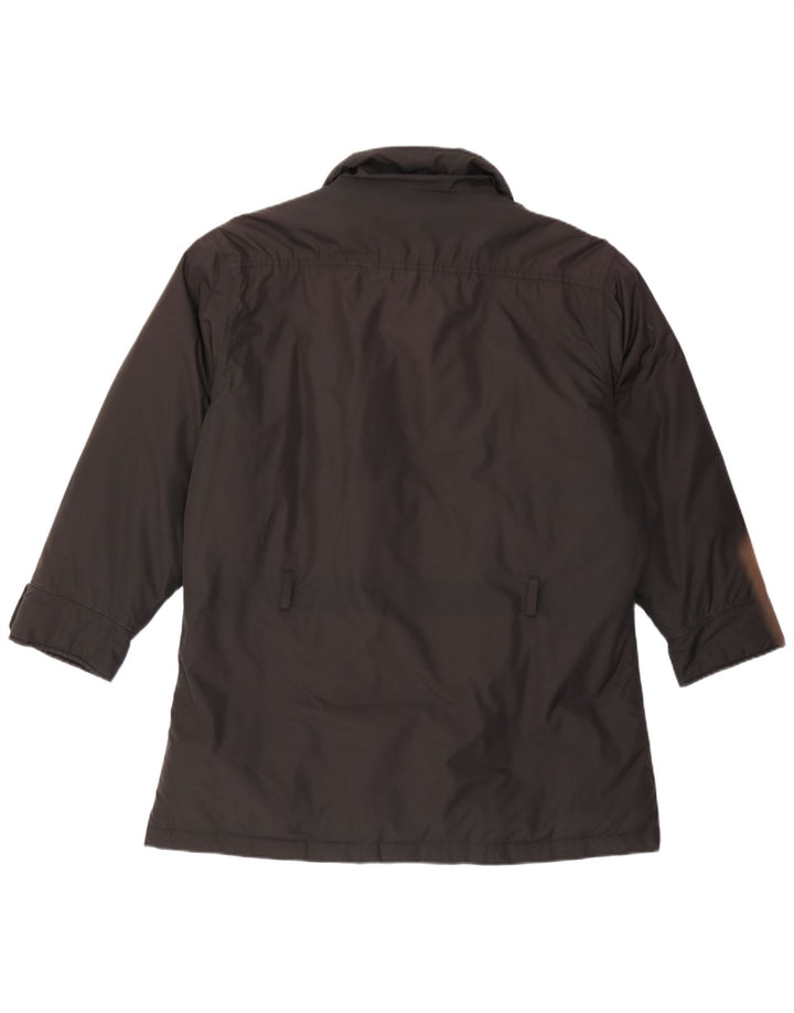Conte of Florence Polstret jakke til kvinder IT 48 XL Sort polyester