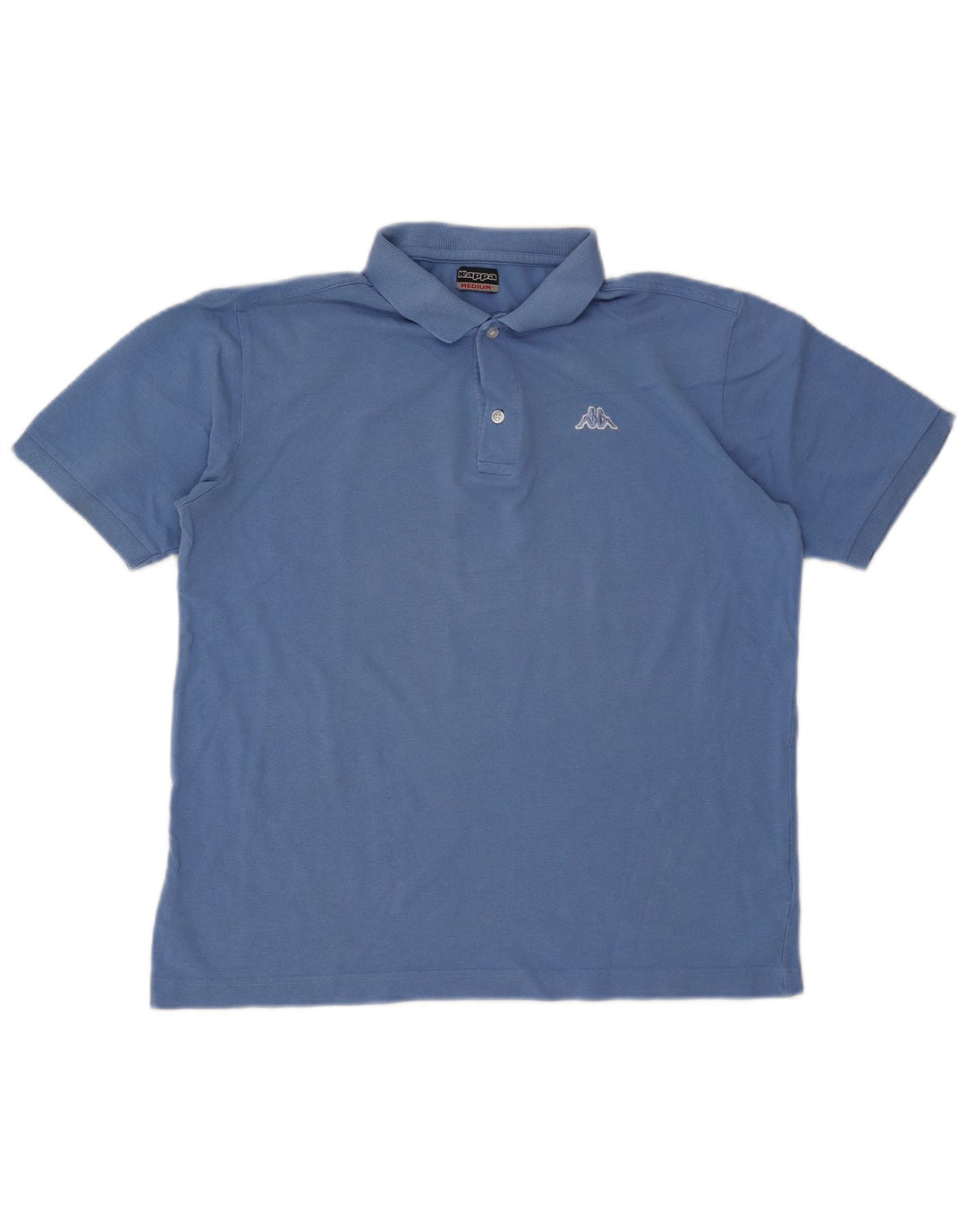 Kappa herre poloshirt Medium blå bomuld