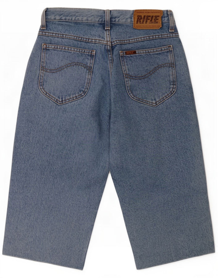 Rifle Herre Denim Shorts Små W29 Blå Bomuld