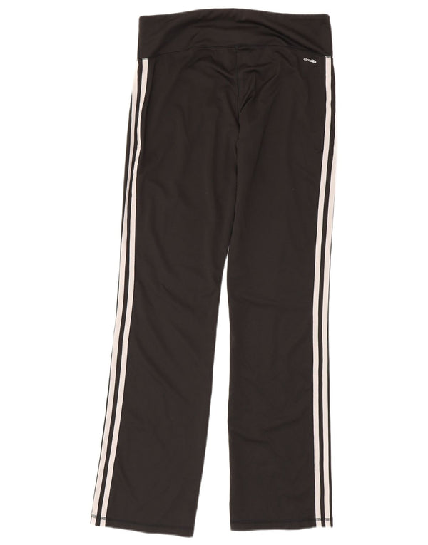 Adidas Womens Climalite træningsdragt Bukser UK 12/14 Medium Black