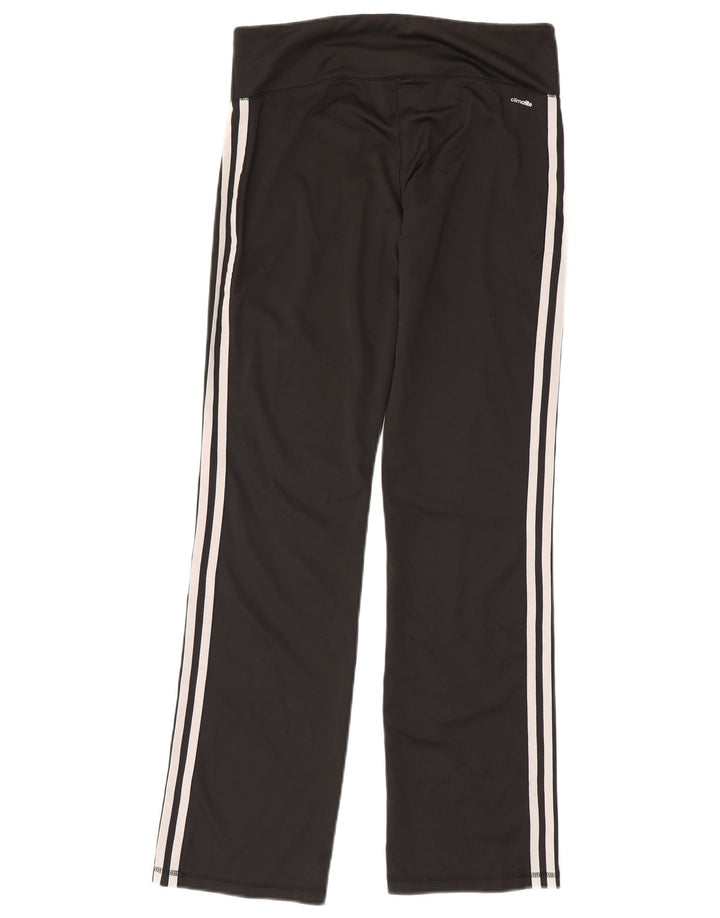 Adidas Womens Climalite træningsdragt Bukser UK 12/14 Medium Black