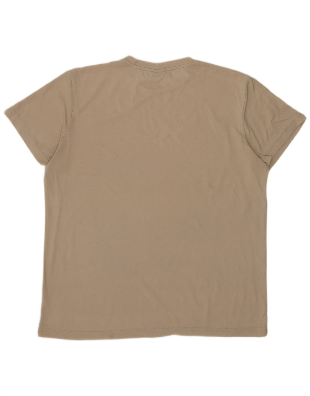 LOTTO Herre Grafisk T-Shirt Top XL Beige