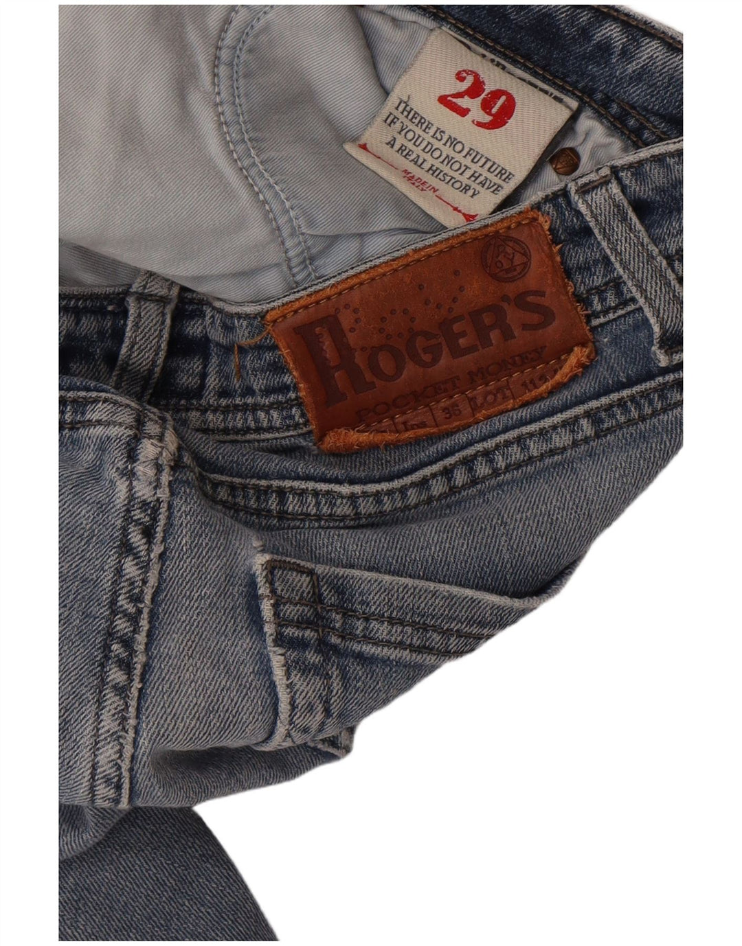 Roy Rogers Slim Jeans til mænd W29 L32 blå bomuld