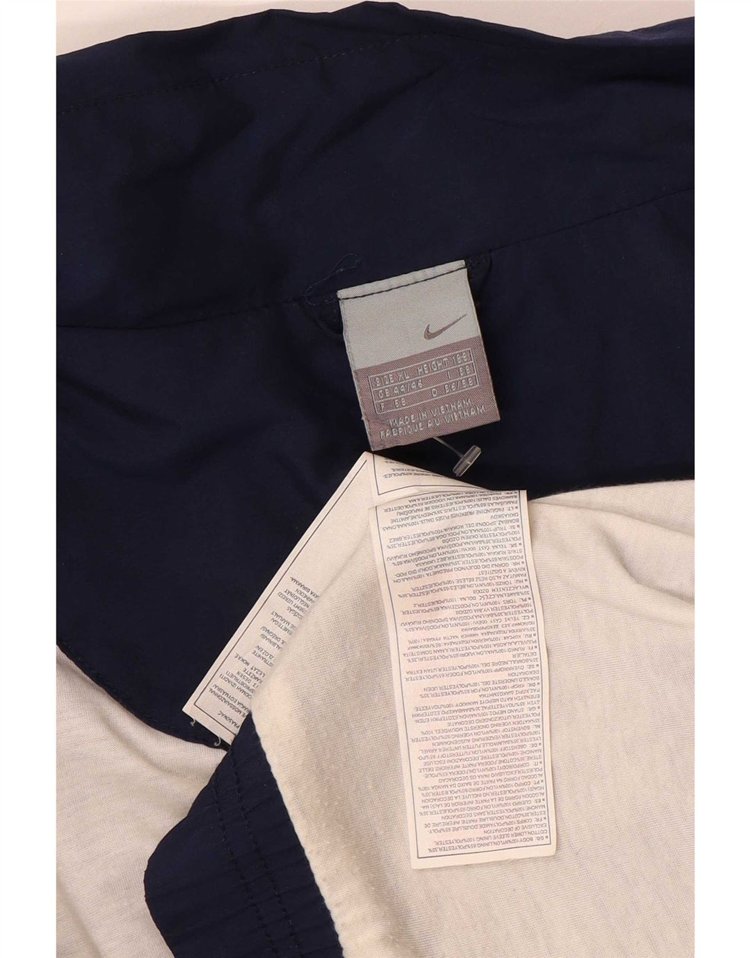 Nike Bomberjakke til mænd UK 44/46 XL marineblå nylon