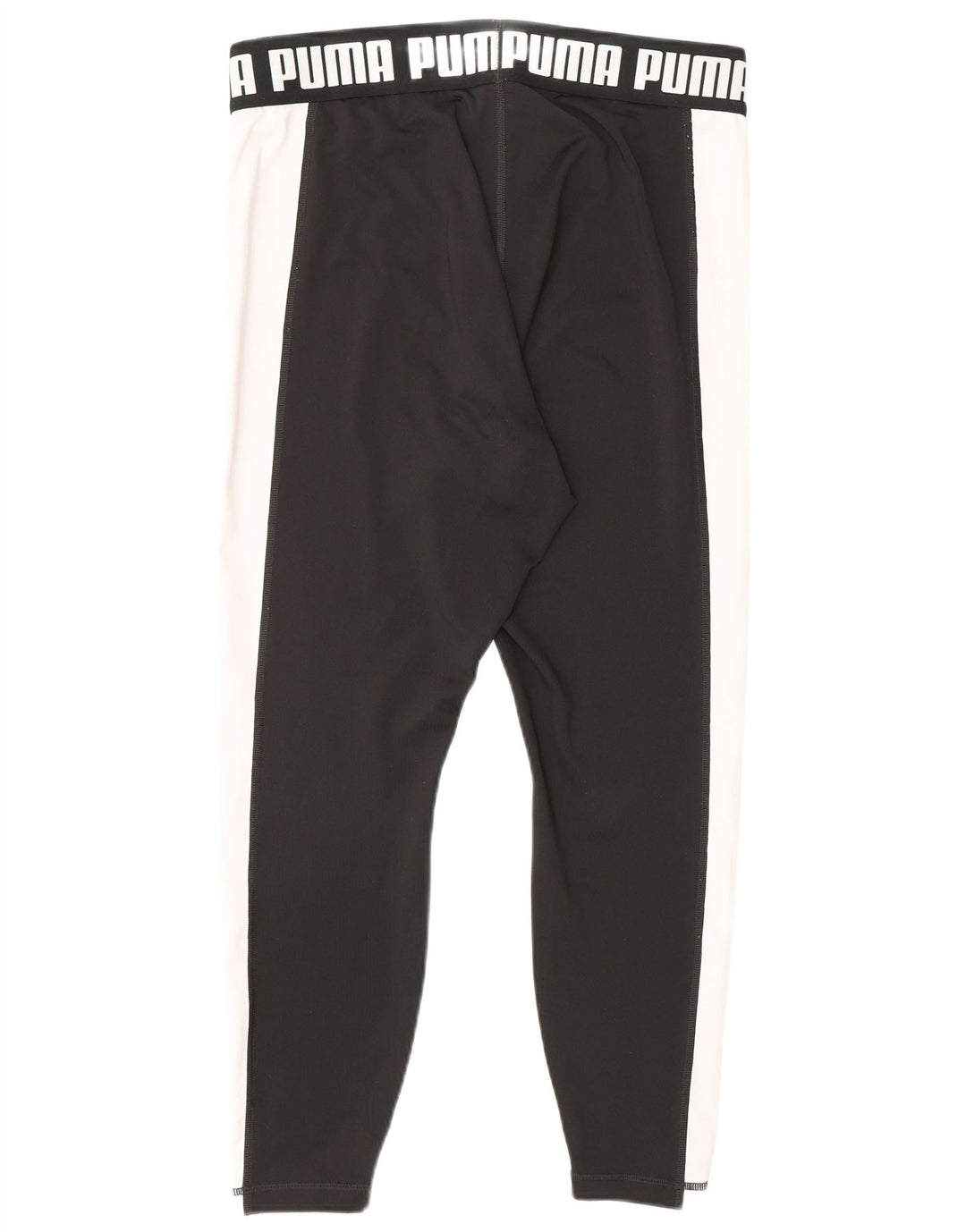 Puma Graphic Leggings til kvinder UK 16 Large Black Polyester Sports