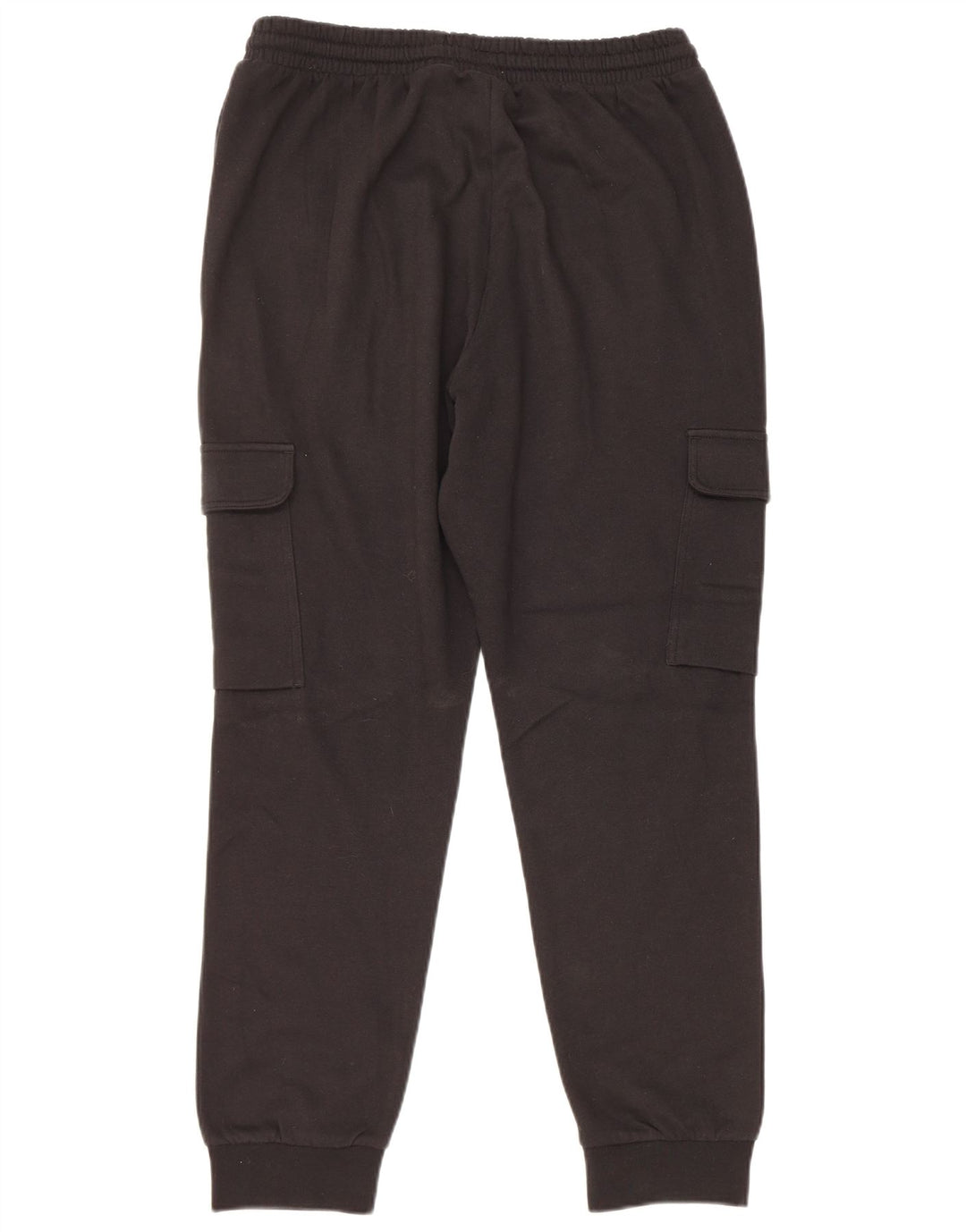 Adidas Herre Cargo Træningsdragt Bukser Joggers Medium Sort Bomuld