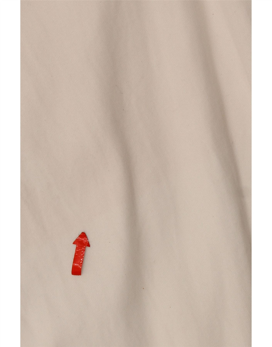 Cos Lige Chinobukser til kvinder Medium hvid bomuld