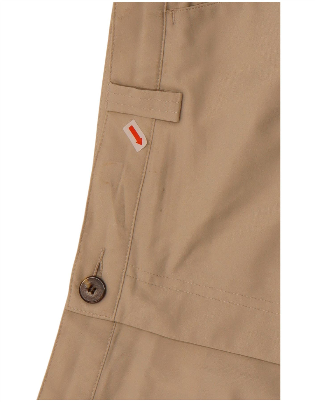 Adidas Chino Shorts til mænd W40 XL Beige Polyester