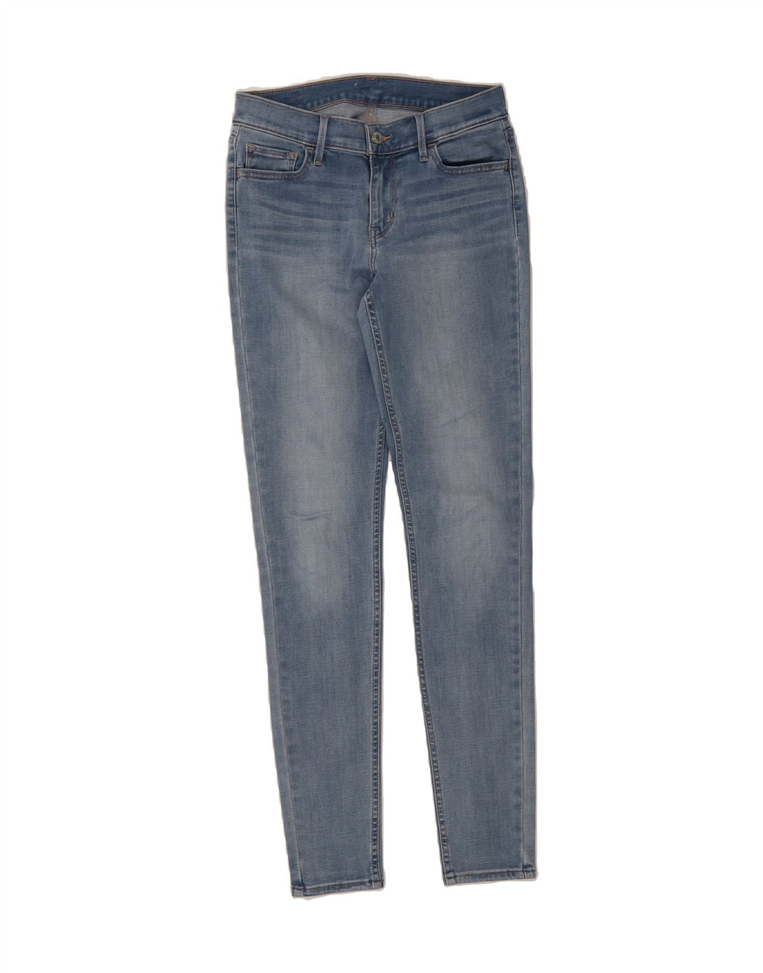 LEVI'S Womens Skinny Jeans W29 L32 Blue Vintage Levi's and Second-Hand Levi's from Messina Hembry 
