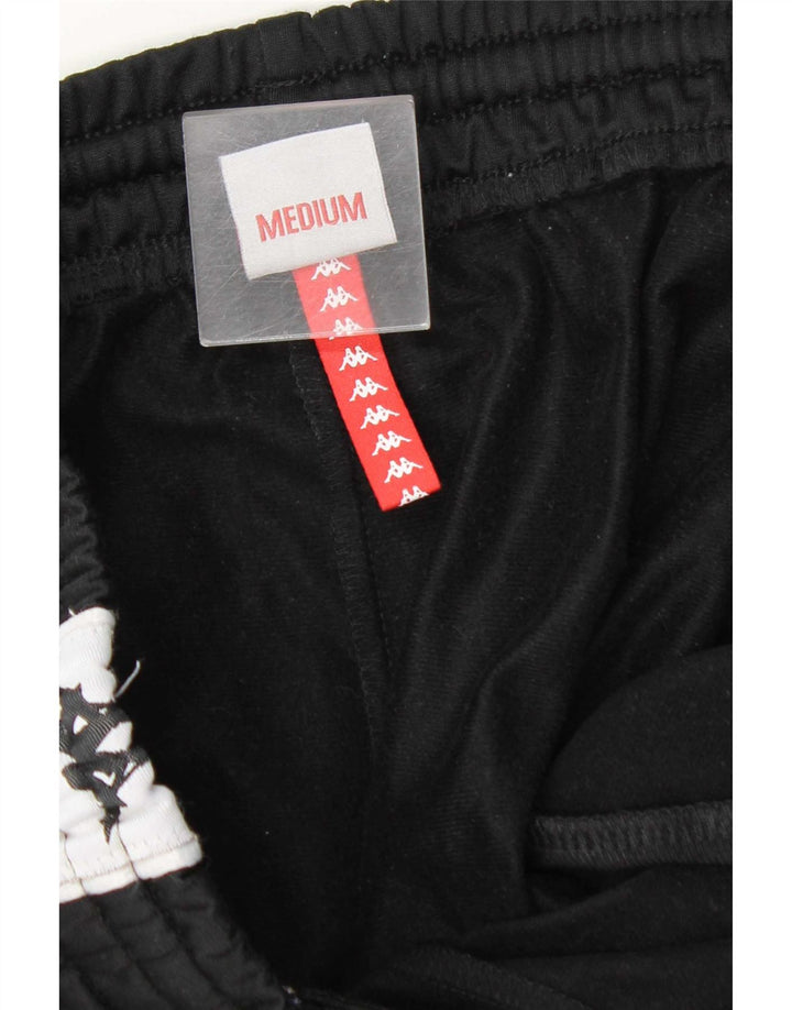 Kappa Herre grafisk træningsdragt Bukser Joggers Medium Sort Colourblock