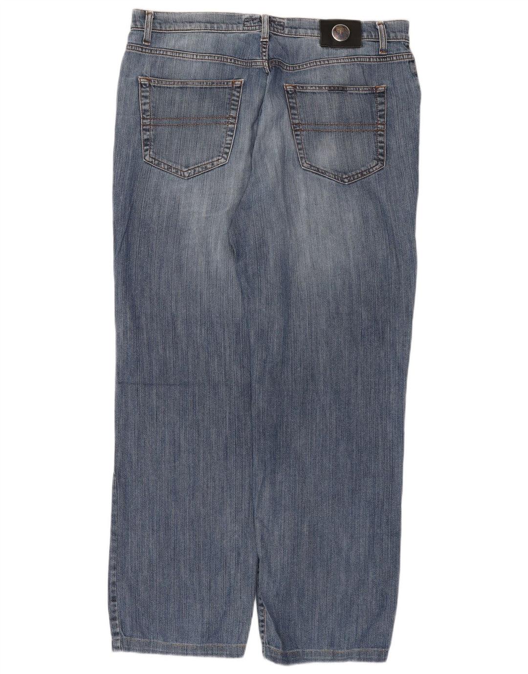 Trussardi Straight Jeans til mænd W38 L30 Blå