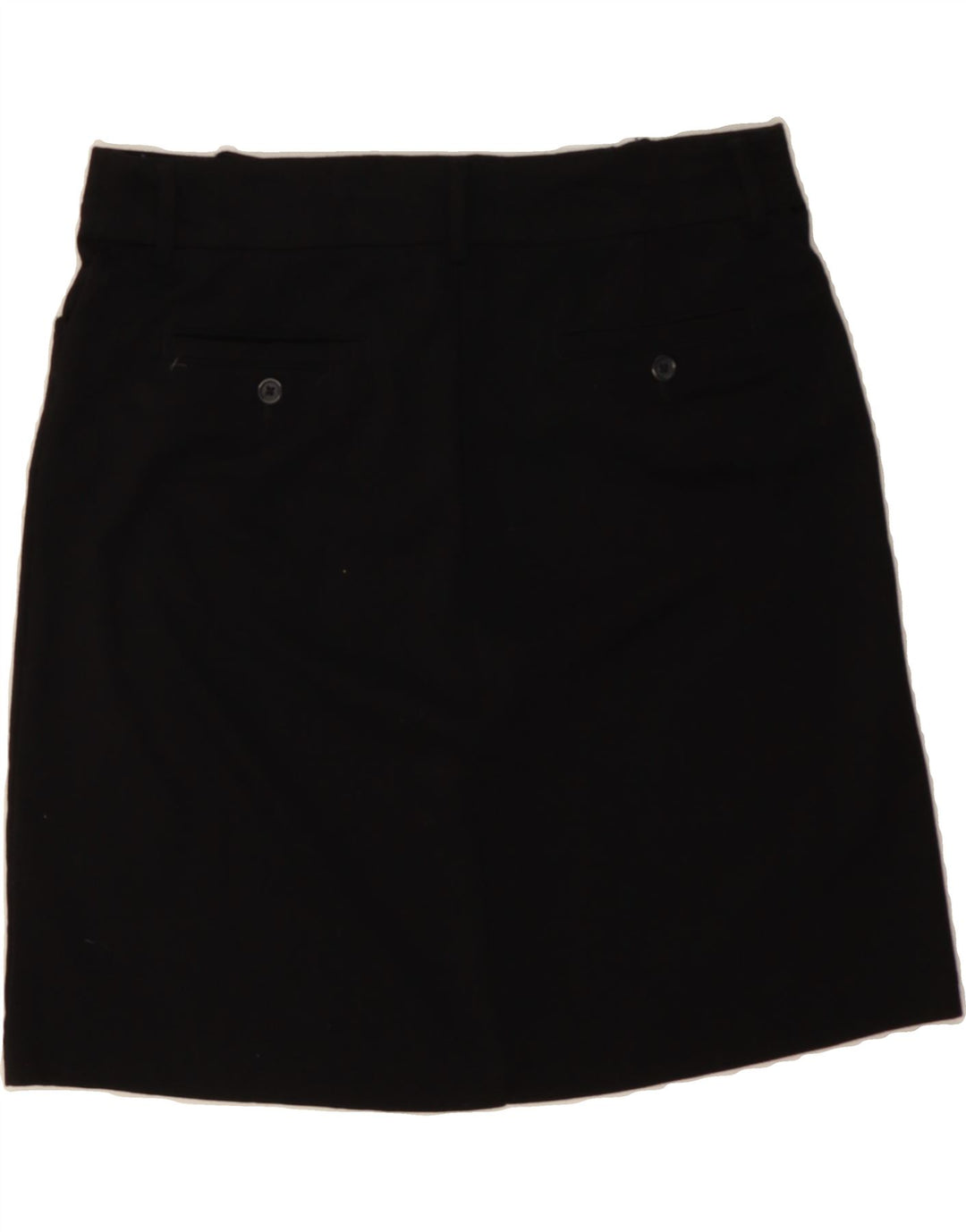 LEE Womens Riders Straight Skirt US 14 XL W34 Black Polyester Vintage Lee and Second-Hand Lee from Messina Hembry 