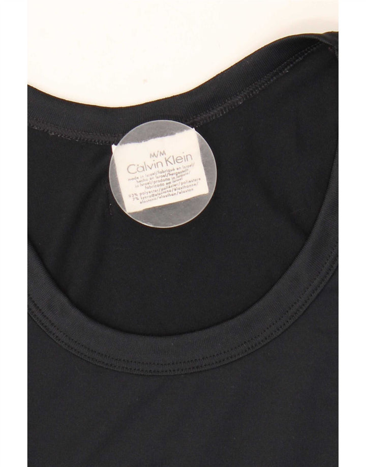 Calvin Klein Herrevest Top Medium Sort Polyester