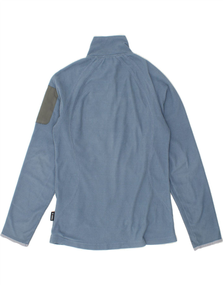 CANADIAN Womens Fleece Jacket UK 14 Large Blue Vintage Canadian and Second-Hand Canadian from Messina Hembry 